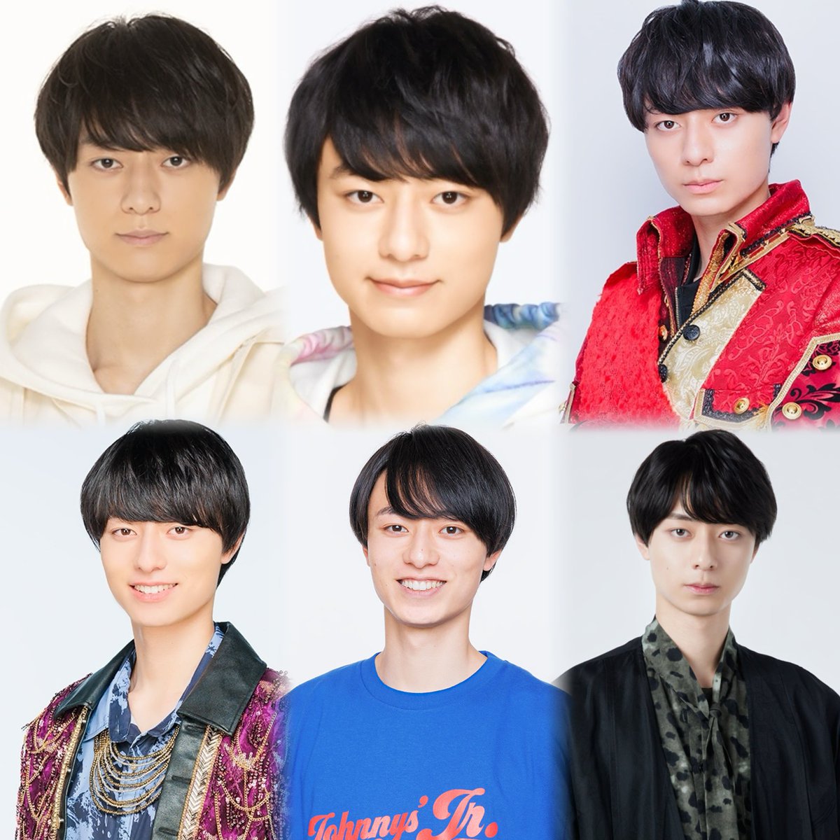 作間くんの歴代アー写📷 大人になったね😂 #作間龍斗 #HiHiJets