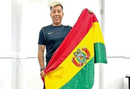 drescolateSSJ's tweet photo. El mejor atleta del 2023 es stronguistas, #CorradoMoscoso orgullo de todos los #bolivianos https://t.co/e9UCzjME0q