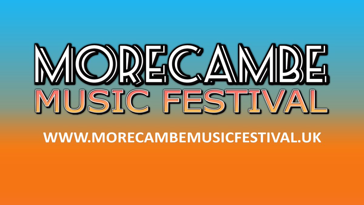 👏 After his first goal for the club last night, we're pleased to announce that Morecambe Music Festival have sponsored Jim Craig for the remainder of the season! 

A massive thank you for your support! 🖤🤍
