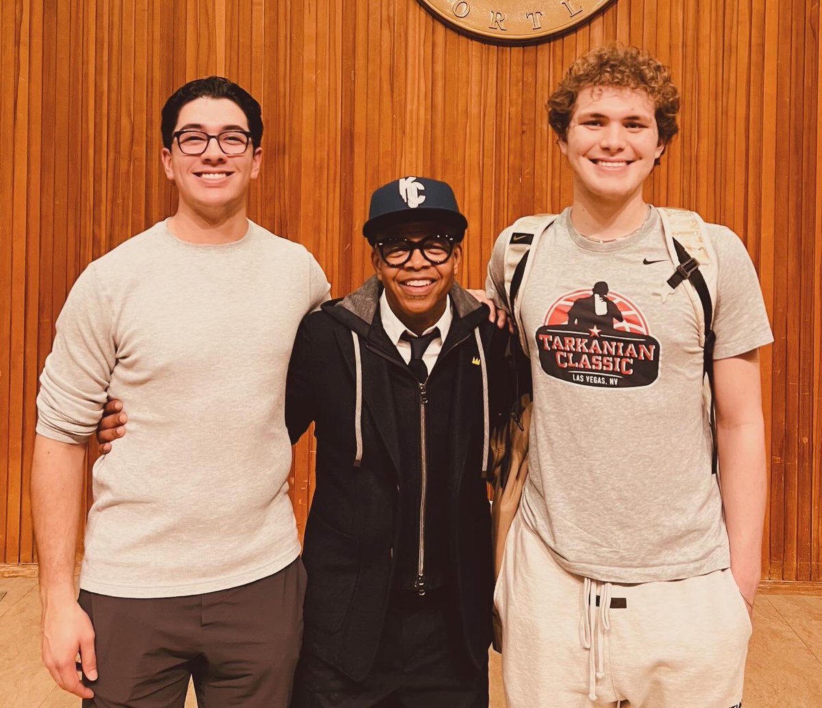 PilotsLead's tweet photo. Thank you @kckatalyst for an unforgettable evening with @PortlandPilots ! Awesome work by Nick Brink and Jude Harris from the SAAC Wellness Committee to make this event happen. ✌️💜⚓️ 
#WeArePortland https://t.co/6fmhoyQvc4
