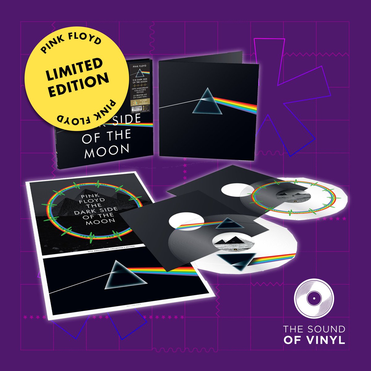 The Sound of Vinyl on X: JUST ARRIVED! Pink Floyd - Dark Side Of