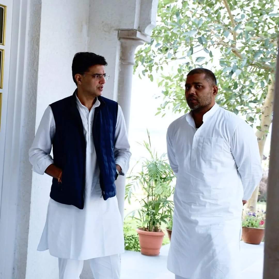 Azadgurjar04's tweet photo. Pic Of The Day 🔥
@SachinPilot @AshokChandnaINC https://t.co/yNWUDDYfnC