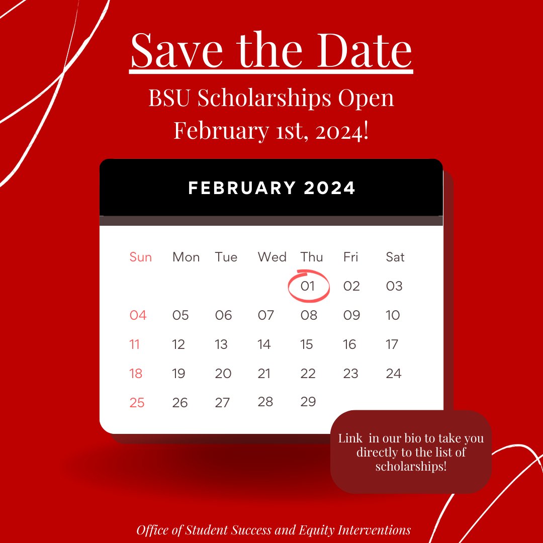 BSU Student Success tweet media