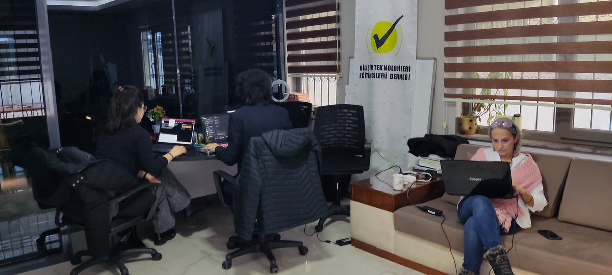 btedernegi's tweet photo. EğitiJAM hazırlıkları başladı https://t.co/CsHhS2uCrn