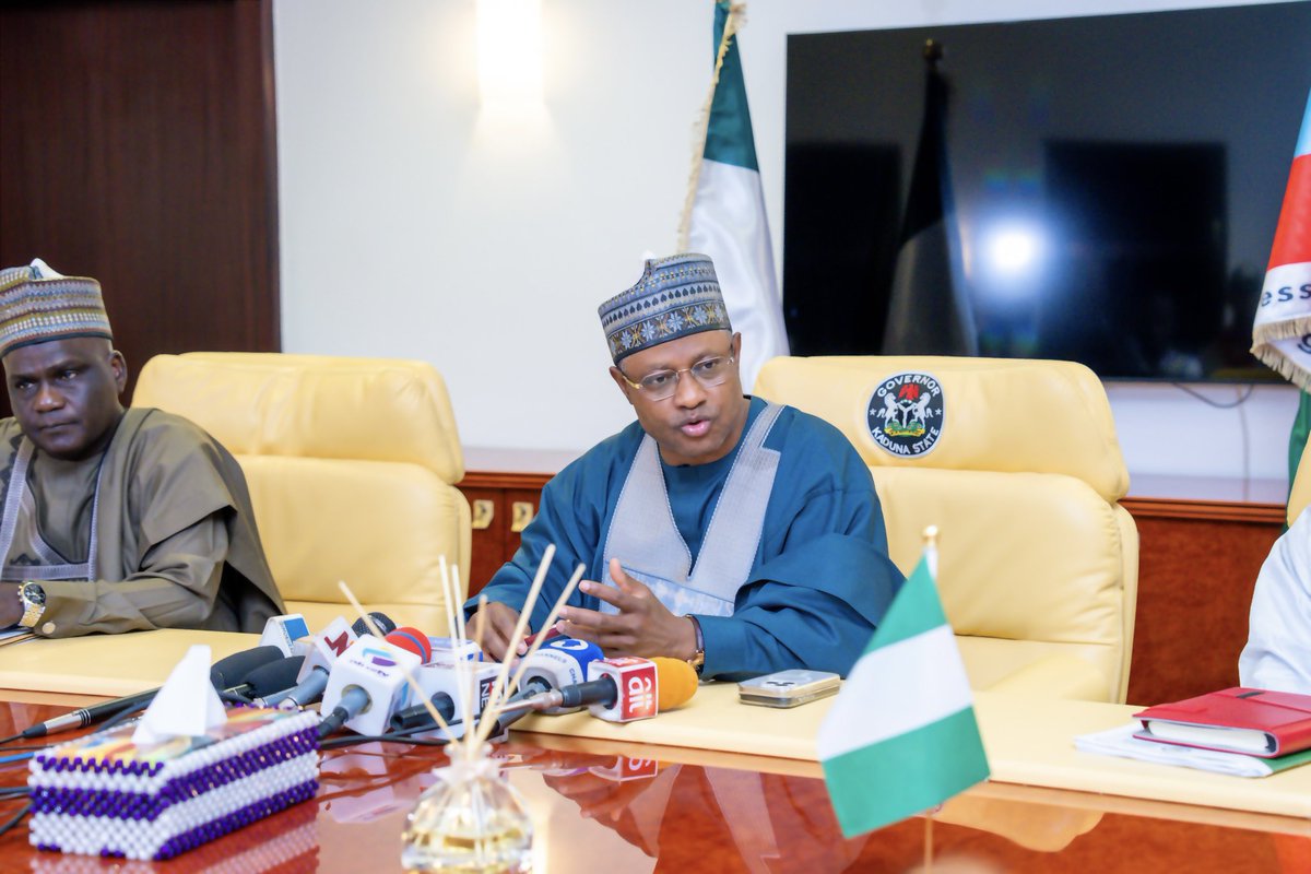 Senator Uba Sani tweet media