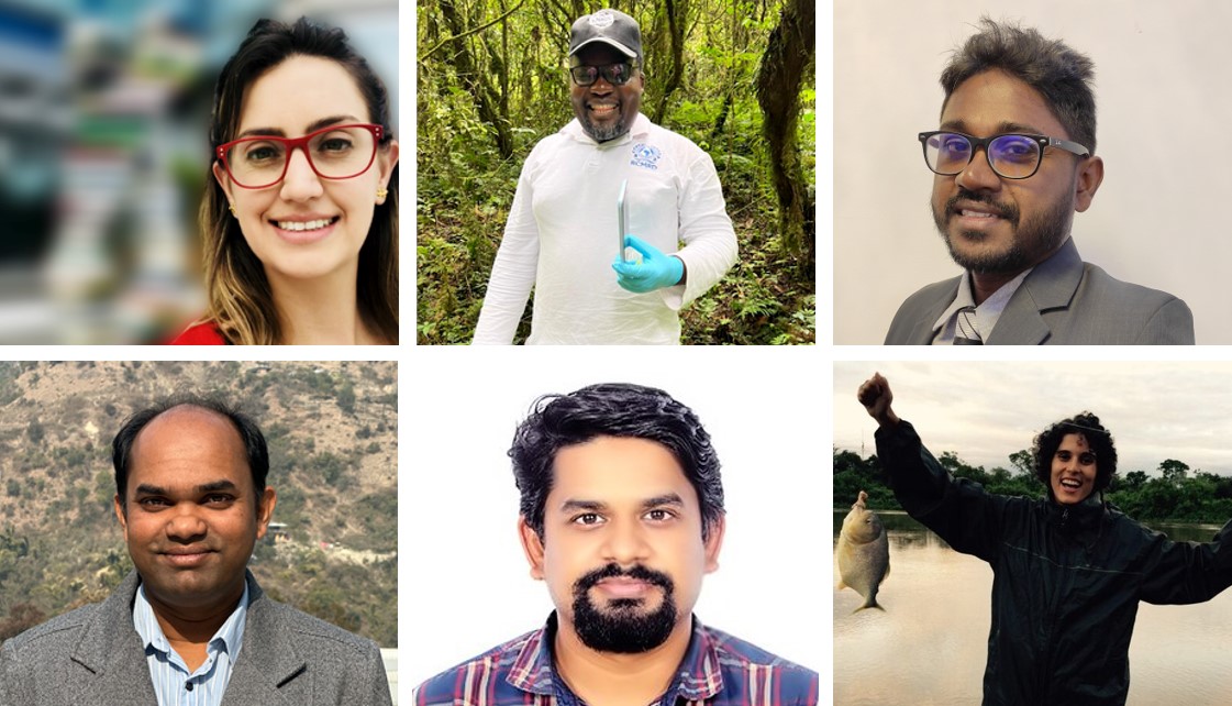 🧬The @eDNAcollab awarded 22 minigrants to accelerate #eDNA research around the🌍Learn more about 6 of these 22 amazing projects tackling environmental challenges from fish biodiversity to invasive species: minipcr.com/meet-the-edna-… #conservation #biodiversity