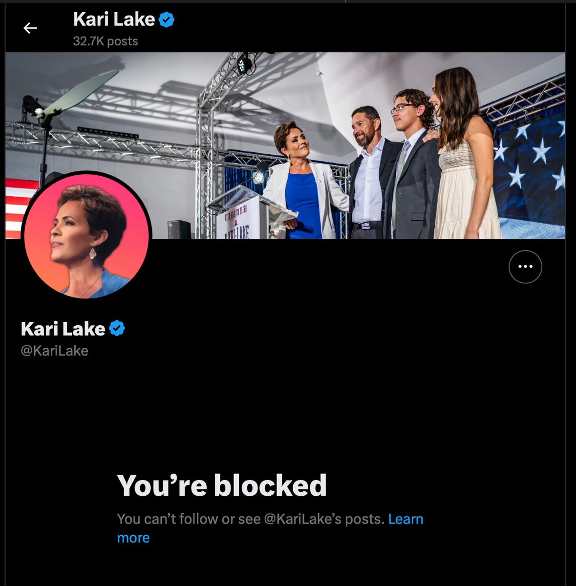 Awww, poor baby can't take the truth.