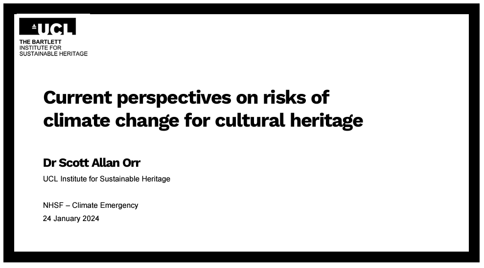 National Heritage Science Forum UK tweet media