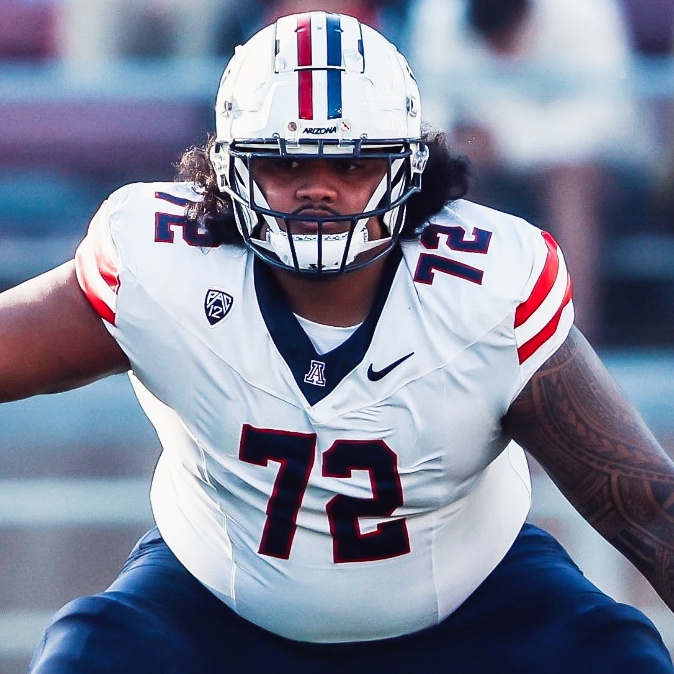 Arizona Freshman Guard Wendell Moe last season:

🔴 528 Pass Block Snaps
🔴 One Sack Allowed
🔴 84.1 Pass Block Grade

<a href="/ArizonaFBall/">Arizona Football</a>