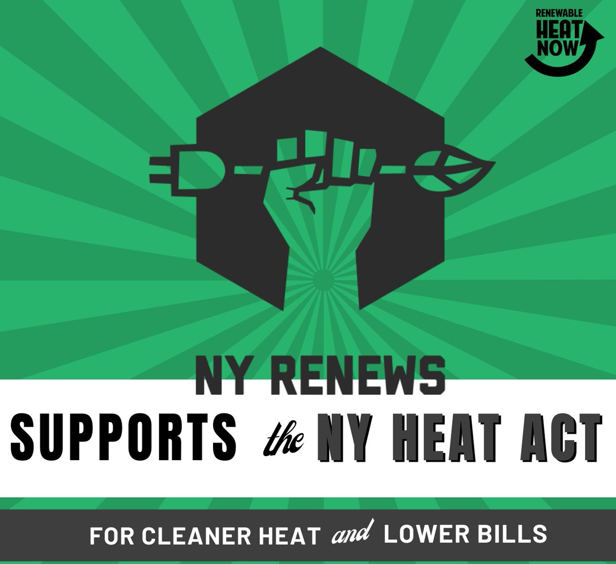 Too many NYers are struggling to pay their fossil-fueled utility bills. Let’s stop living in the fossil fuel past, and protect NYers from sky-high heating bills. Our clean heat starts this year with the *full* #NYHEAT Act! @CarlHeastie @DeborahJGlick @kenzebrowski_ny