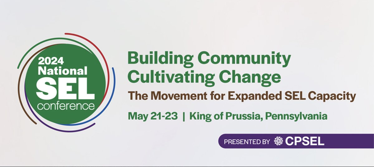 CSIU16's tweet photo. Save the Date!
Join us at the 2024 National Social and Emotional Learning Conference:
π
May 7-9, 2024
π Ramada by Wyndham, 1450 S. Atherton St., State College, PA π
Be notified when registrations open: https://t.co/V1aha4ikOY
#NSEL2024 #SELConference #NSEL https://t.co/whp3kKH7h7