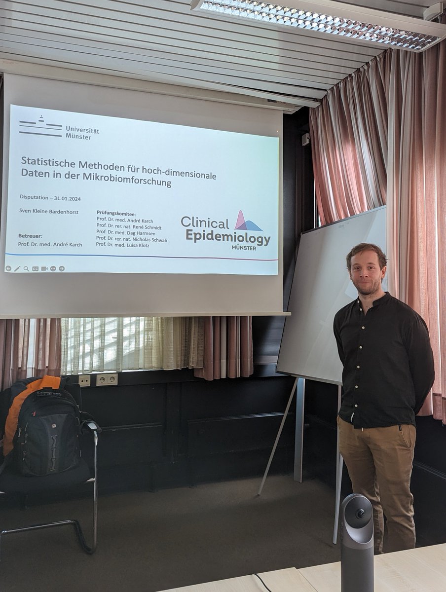 Clinical Epi Group at University of Münster tweet media