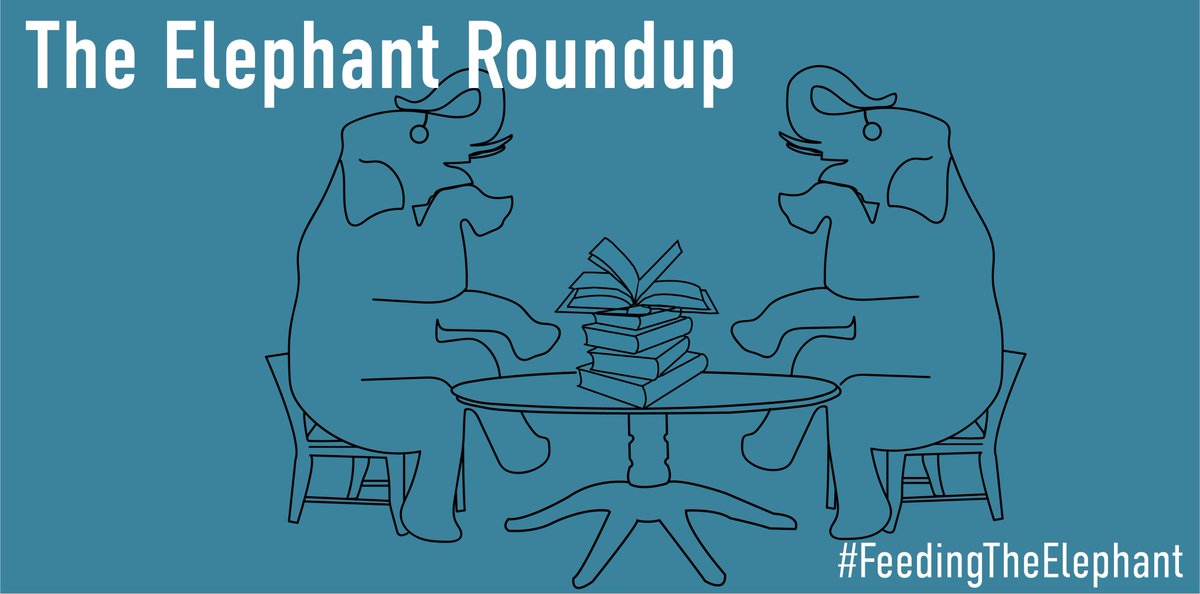 Which stories in scholarly communications have @elliottemilyj, @dawnd, and @FtE_editor been following? Find out more about those and the history-related podcasts the team is listening to in our monthly #FeedingTheElephant roundup! ➡️networks.h-net.org/group/discussi…