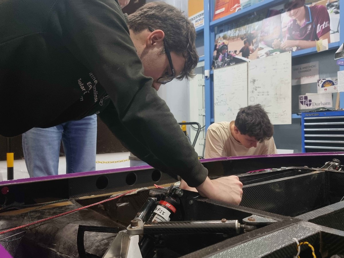 Durham University Solar Car tweet media