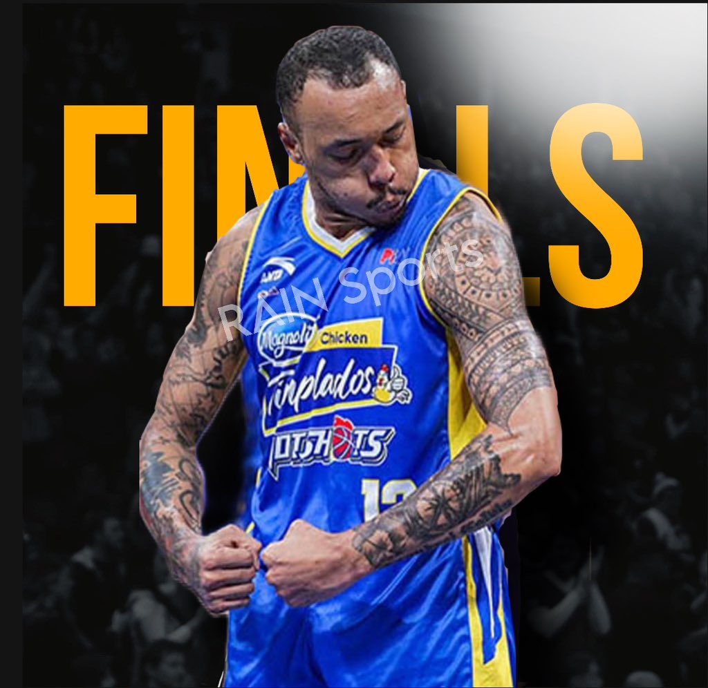 Magnolia will face SMB in a best-of-7 FINALS series! 

They eliminate PHX, 89-79 in #PBASemis Game 4. 

#PBAAngatAngLaban