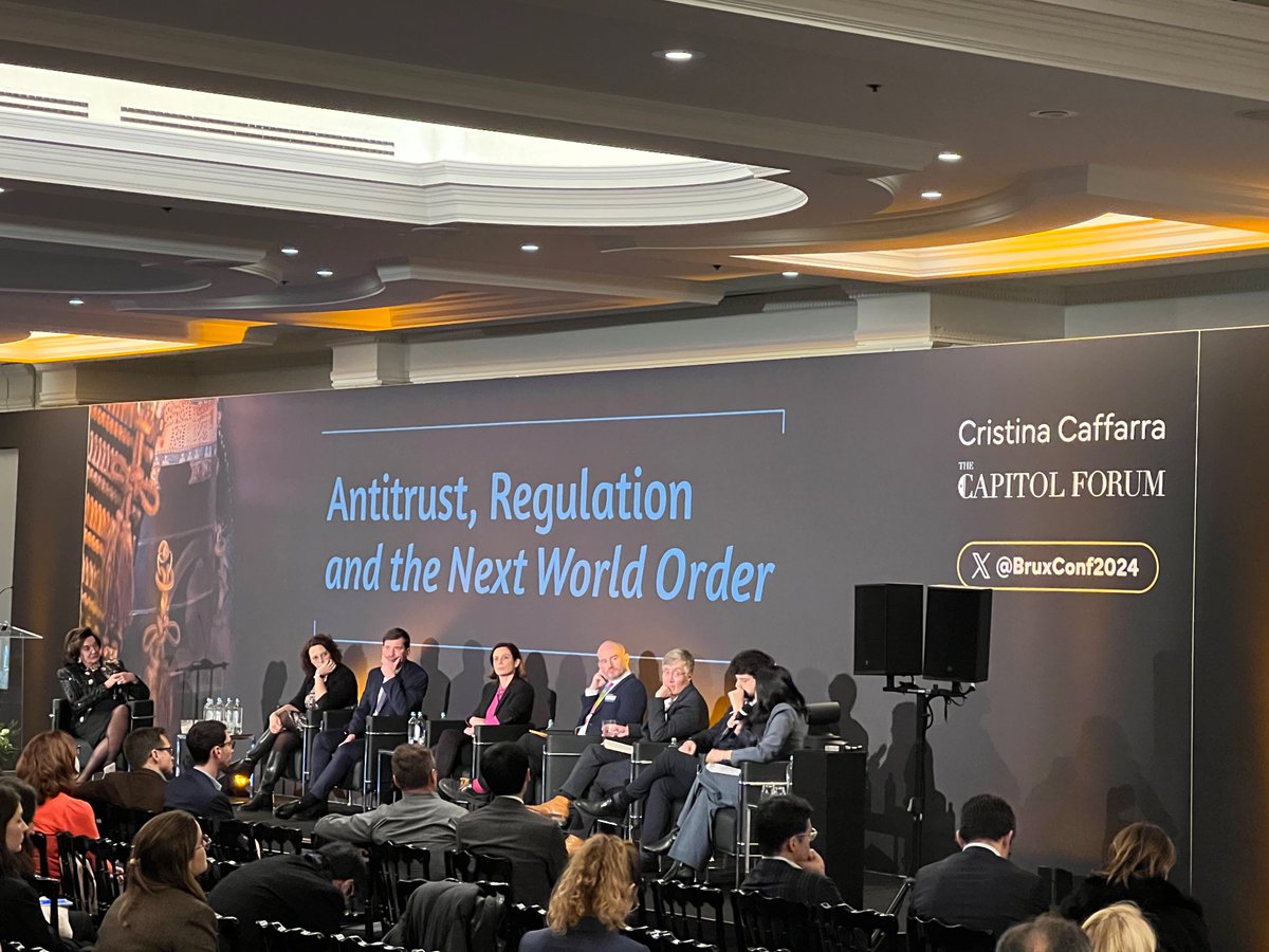 Closing out our final panel of the day with a great cast of speakers.