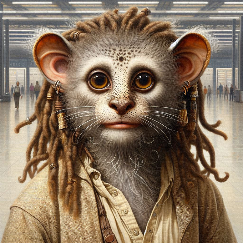 edartiss's tweet photo. Professional negotiator originally from India.. 🙂
Unique character Guilinamma

#Professional #negotiator #originally #fromIndia #unique #character #animals #nft #art #fantasy https://t.co/AtTZvj5tBb