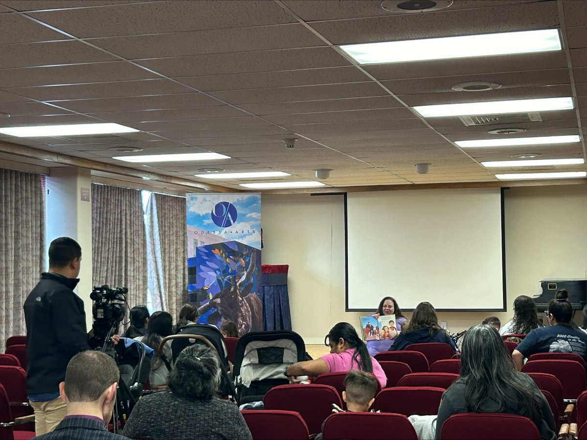 Ector County Library Children's Department tweet media