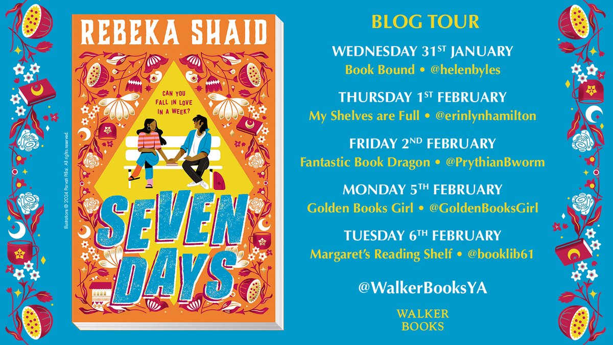 It's Day 1 of the Seven Days blog tour, and kicking us off is a lovely review from @HelenByles. 'The concept was beautiful and the way the story  flowed over seven days was a masterpiece in showing how chaotic life can be.' samjdthomas.home.blog/2024/01/31/sev… Thank you so much, Helen!