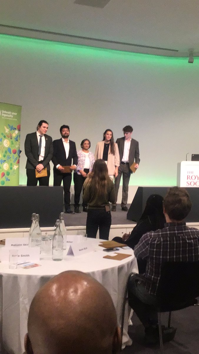 Best financial plan award for #lyxir @NLD_BBSRCDTP 👏 <a href="/UoNYES/">YES (Your Entrepreneurs Scheme)</a>