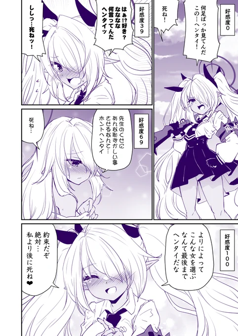 銀鏡イオリ
好感度100に至るまでの軌跡
#ブルアカ 