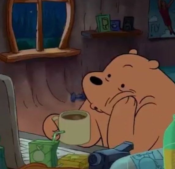 Yapmam gereken bir dolu şey vardır o sırada ben