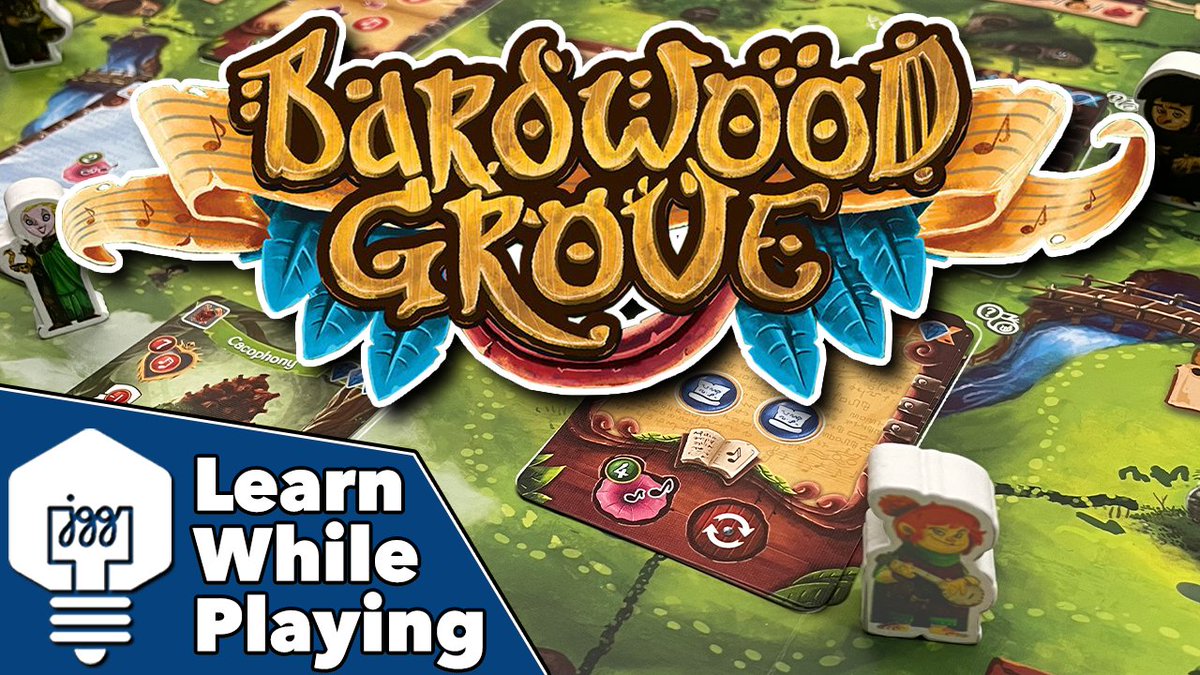 It's time to learn Bardwood Grove while actually playing it! Check it out here -> youtu.be/JzGjYwgqp1s