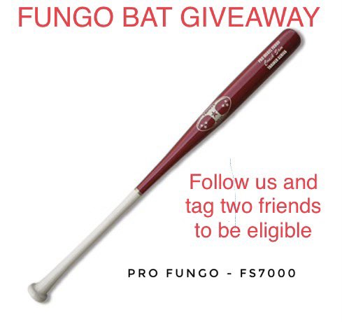 TrinityBatco's tweet image. 🚨We are giving away 2 custom pro fungo bats🚨
Must follow us on instagram and tag 2 people on that post to win. 
Winners announced Friday afternoon