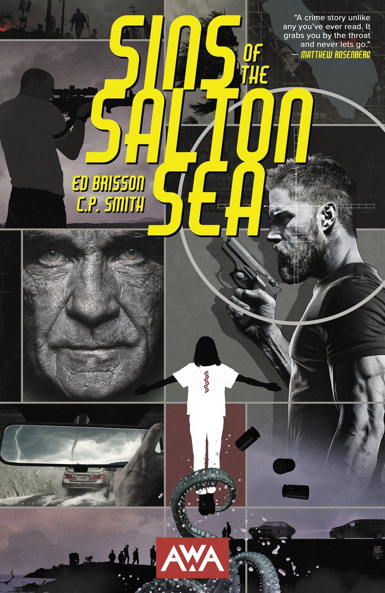 Dave_DSG's tweet photo. Review (4/5 ⭐️) in spanish/english of
SINS OF THE SALTON SEA TPB!
An intense mix of heist and supernatural mystery
https://t.co/THnVzJTAiB
Writer @edbrisson
Art #CPSmith
Letterer @HassanOE
Cover @trbradstreet
Out NOW from @AWA_Studios https://t.co/56CRcuG5yB