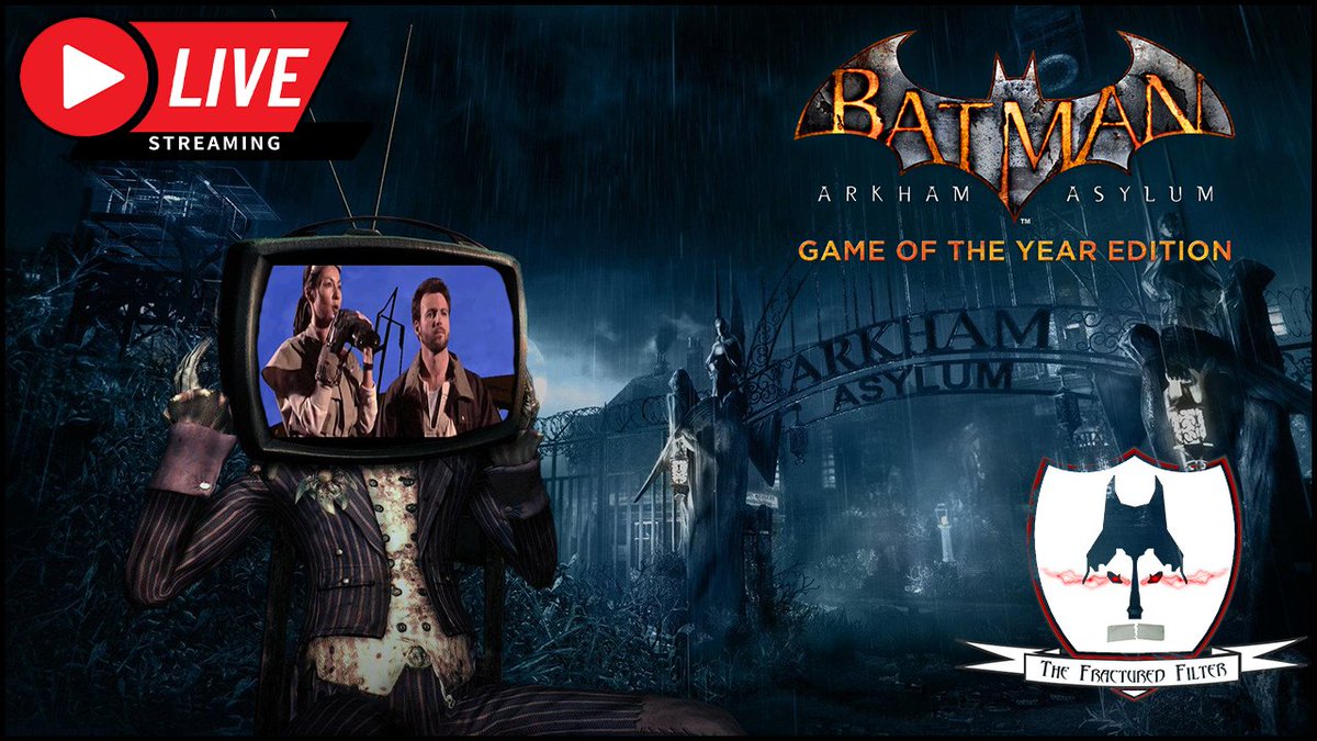 FracturedFilter's tweet image. 🚨GOING LIVE🚨
Fractured Filter Plays Batman: Arkham Asylum GOTY, Come Remove That Suicide Squad Stink

#Batman #ArkhamAsylum #KevinConroy #TheJoker  

kick.com/thefracturedfi…

twitch.tv/thefracturedfi…

odysee.com/@TheFracturedF…

rumble.com/TheFracturedFi…

youtube.com/@thefracturedf…