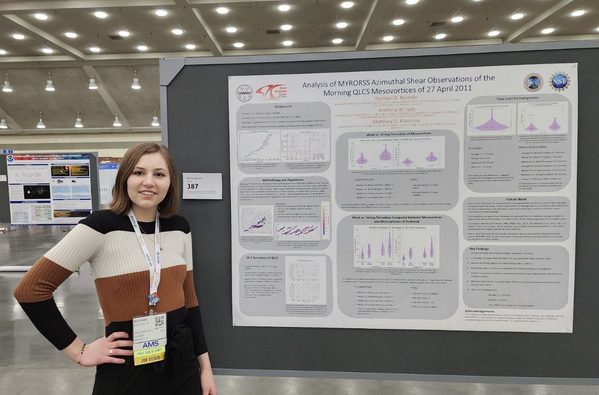 ULMams's tweet photo. As the #AMS2024 conference continues, we’re learning so much about the future of this field. Congratulations to Isaiah, Haniston, Rachael, and Dr. Murphy for their poster presentations this week! https://t.co/rAFRy3Rq15