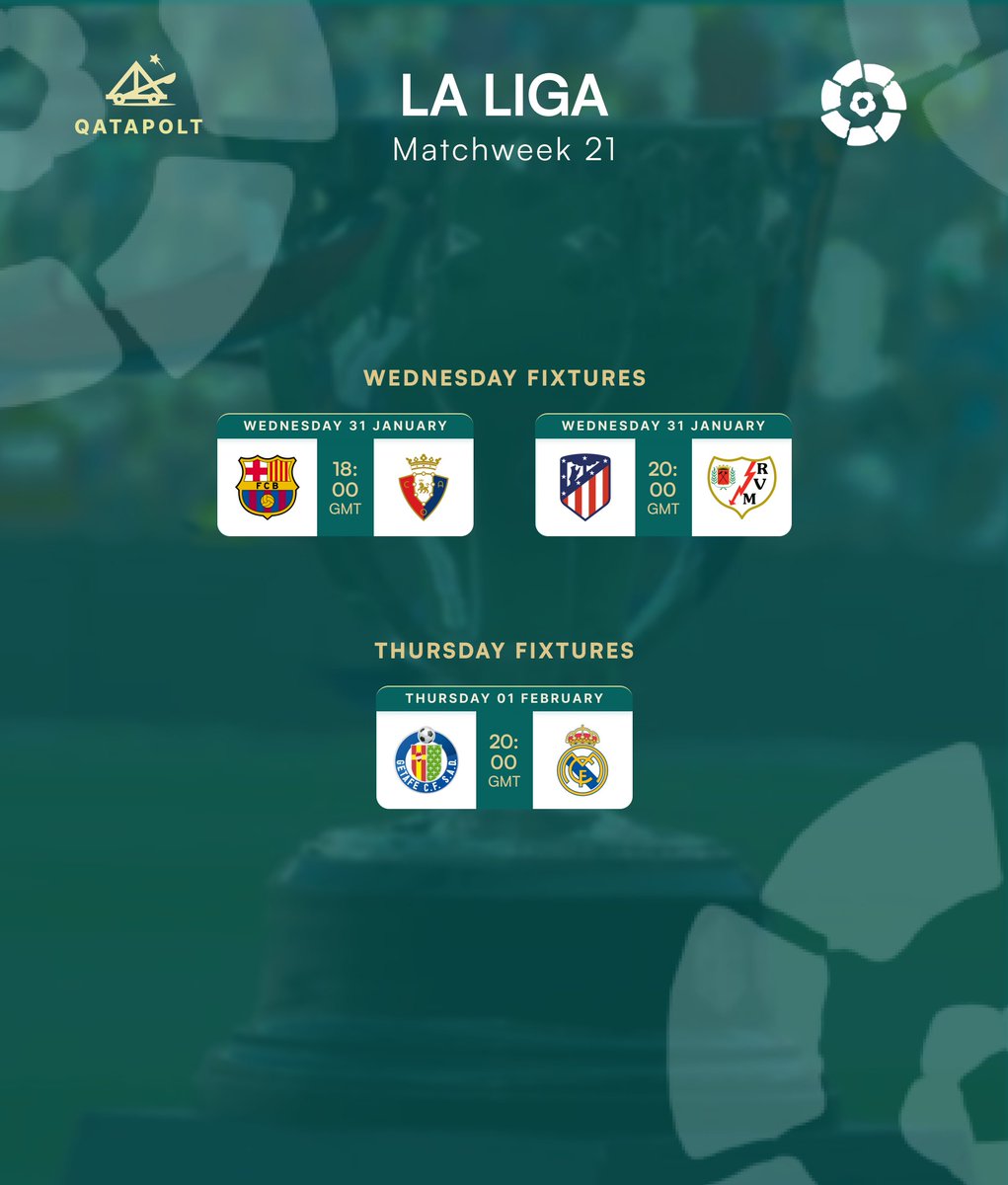 LaLiga fixtures are out! ⚽️🗓️ Ready for the football rollercoaster. 🚀
_
_
_
#LaLiga #FixtureRelease #football #madrid #barcelona 
(Enzo , ronaldo, zlatan, AL nasser)