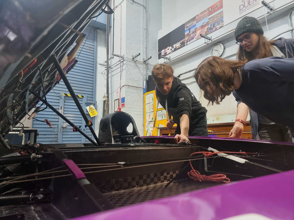Durham University Solar Car tweet media