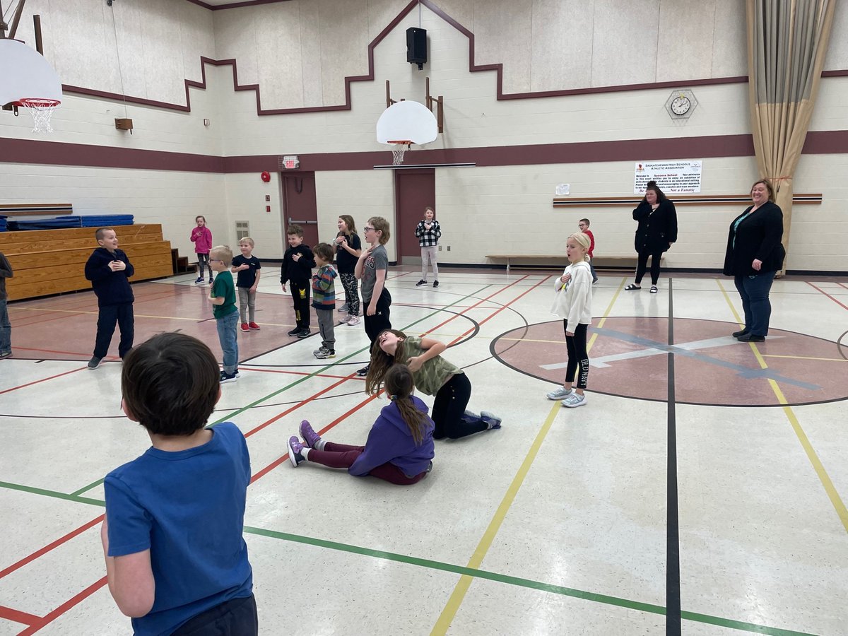All of our students loved having Cassandra, from Twist of Fate, come out and guest-teach about the importance of balance, nutrition and exercise in our busy lives.

The kids loved the activities! Thanks, Cassandra.