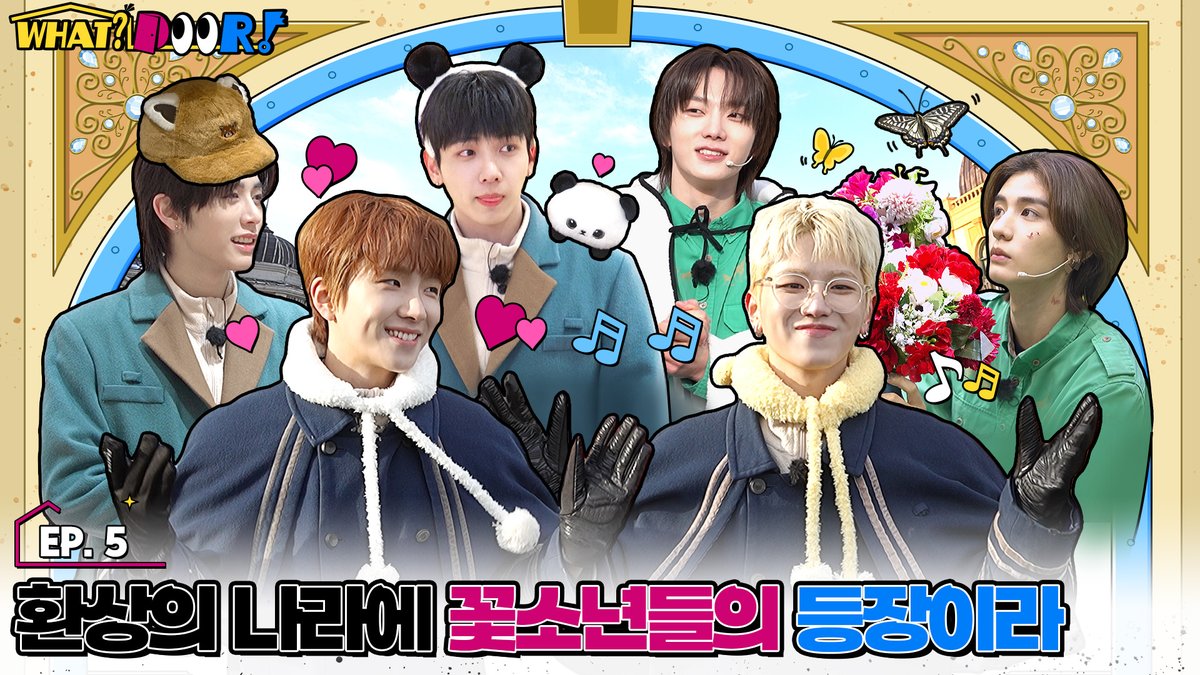 kmleehannn's tweet photo. WHAT? DOOR! EP.5

🔗 https://t.co/VOC8EkR4P4 https://t.co/2INhE31SYC