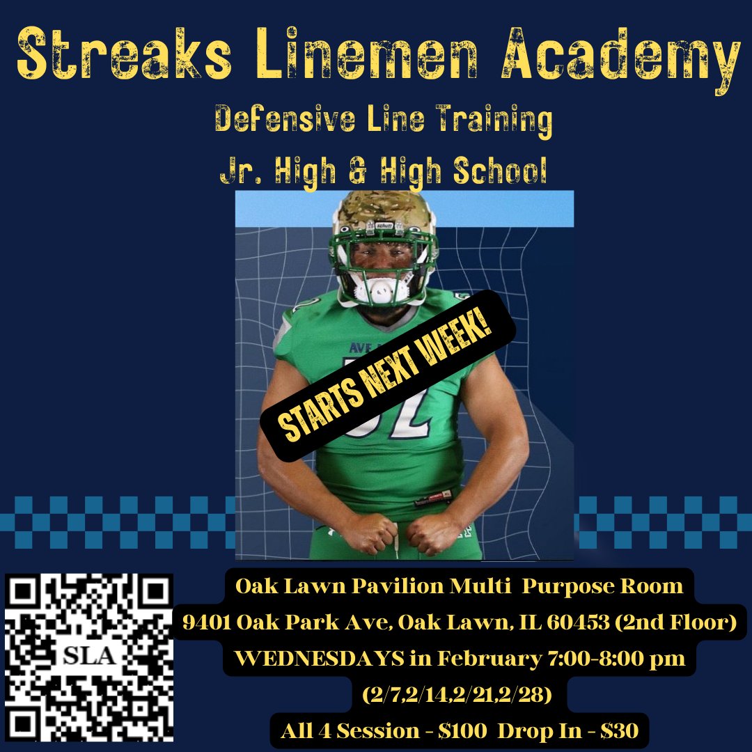 Streaks Linemen Academy LLC tweet media