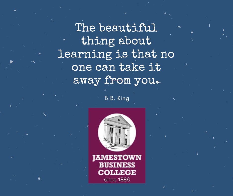 Jamestown Business College tweet media