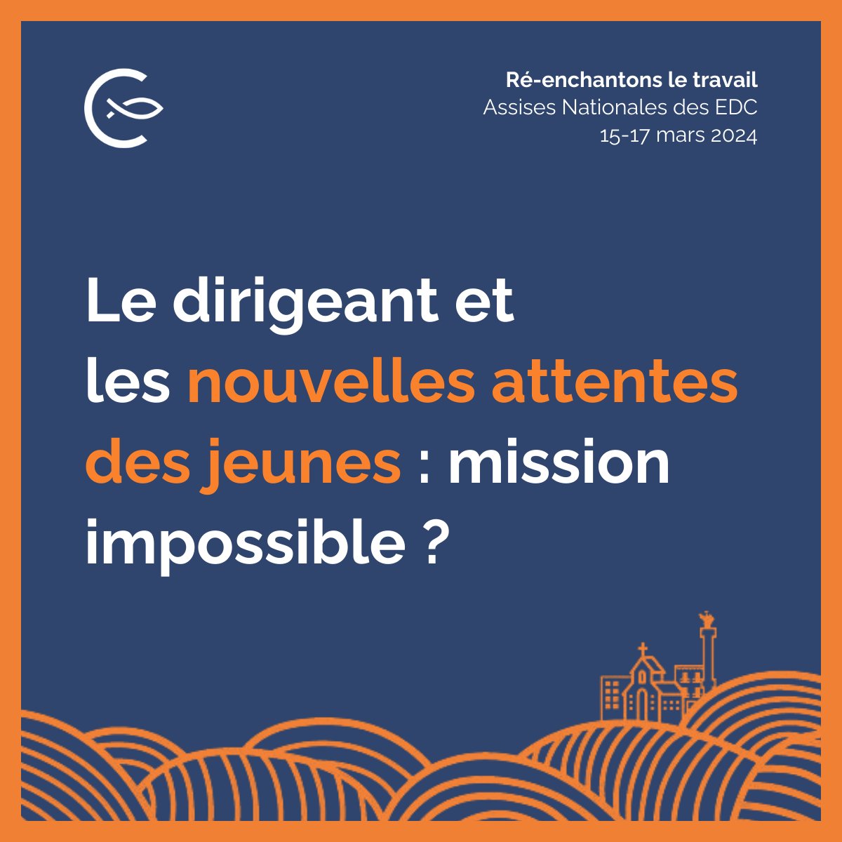 🤔 Engagement RSE, équilibre perso-pro, flexibilité, quête de sens …

#Entrepreneurs, participez à nos Assises Nationales, à #Bordeaux pour ré-enchanter le #travail

👉 Programme et inscriptions 👉 assisesedc.org/fr/programme