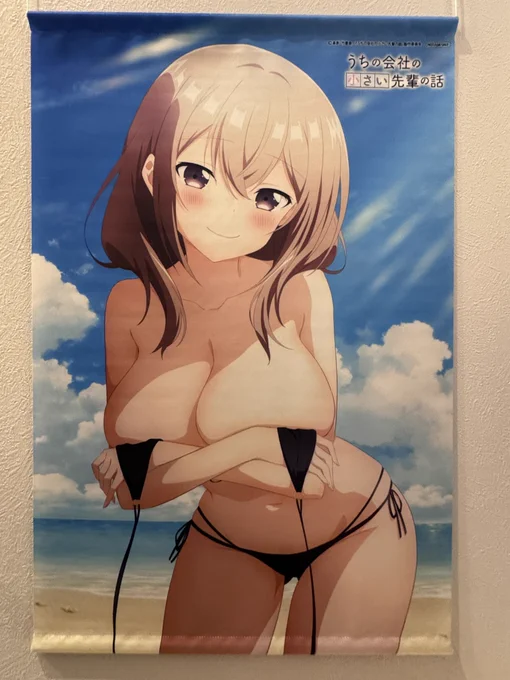 小さい先生の話4巻買って来たから〜?全巻特典も貰ってきたゼ。流石にこれ描いておいてえちちすぎるから飾ってはおけれないけどw 