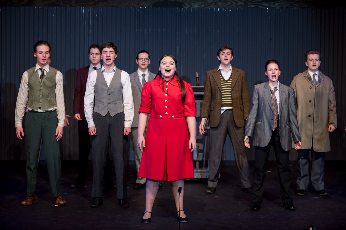 shskdrama's tweet photo. Opening night of 'Made in Dagenham' this evening! We are so excited to open doors to this fantastic musical! https://t.co/XEEFZGK9a8