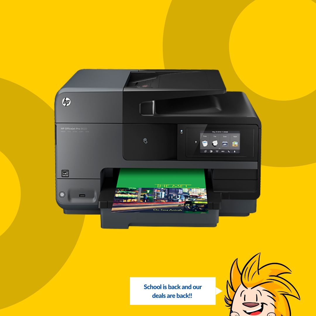 It is not too late to buy school tech. Get this amazing HP printer at an incredible price. Call our stores to find out more. . . .No es demasiado tarde para comprar tecnología escolar. Obtenga esta increíble impresora HP a un precio increíble.