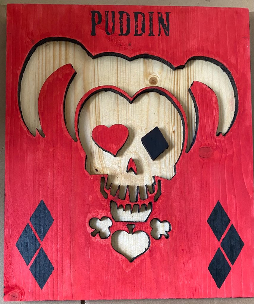 Excellent job Ana on your CNC wood project #Vcarve