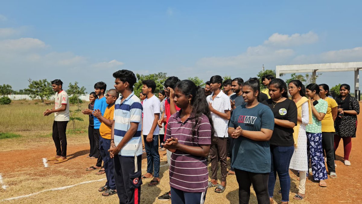 iittmnellore's tweet photo. @iittmnellore is all Set for its SPORTS WEEK - 2024 Lead by Two Teams Competing in events like Cricket, Football, Volleyball,Throwball,Shotput,Thug of War,Chess ,Carrom,Shotput and Tennicoit. https://t.co/hEAqeVpoMt