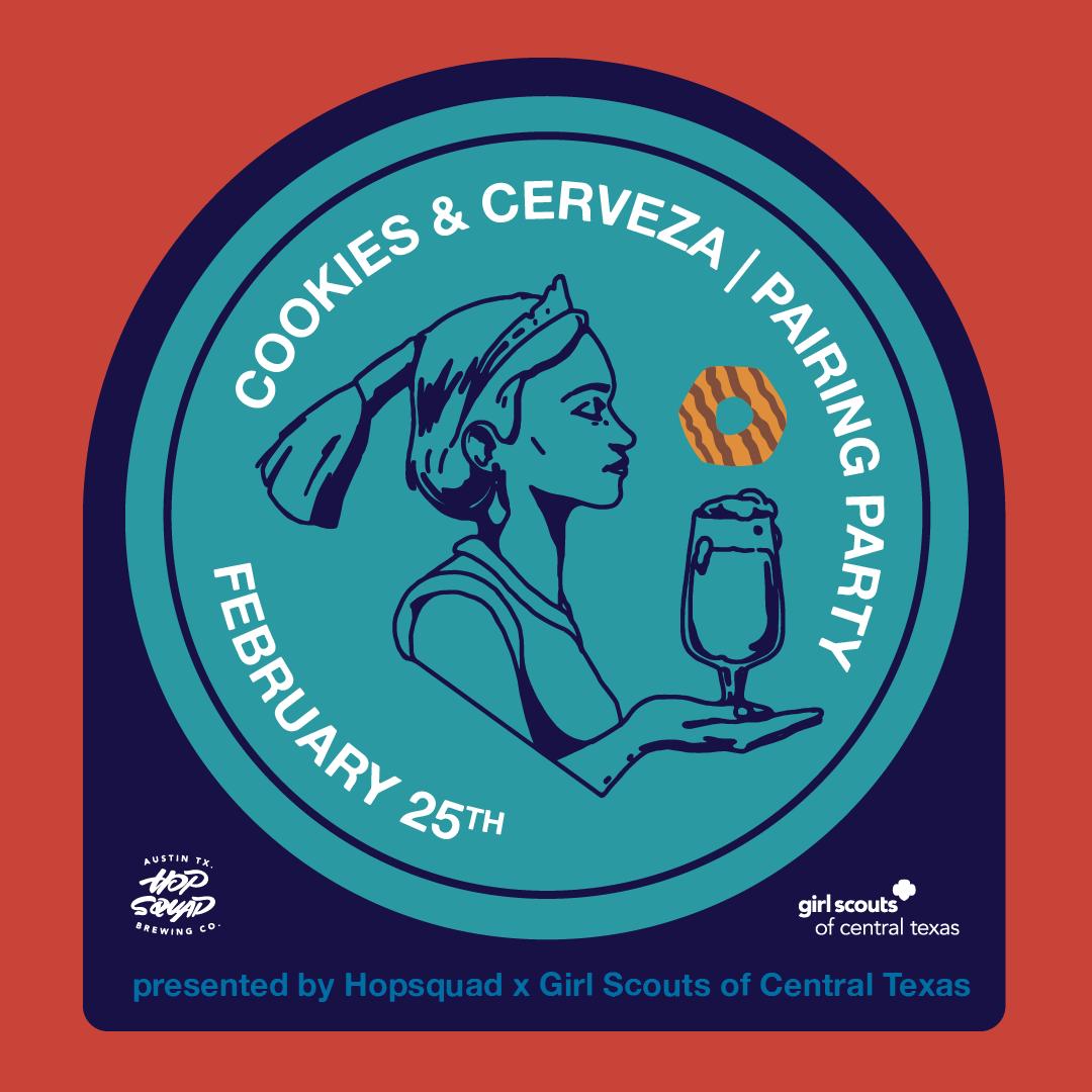 Hopsquad Brewing Co. (@hopsquadbrewing) on Twitter photo Cookie Pairing Party w/ <a href="/GSCTXcouncil/">Girl Scouts of CTX</a>
Eight cookies, Eight Beers
February 25th
Tickets and deets:
buytickets.at/hopsquadbrewin⦠Cookie Pairing Party w/ <a href="/GSCTXcouncil/">Girl Scouts of CTX</a>
Eight cookies, Eight Beers
February 25th
Tickets and deets:
buytickets.at/hopsquadbrewinβ¦