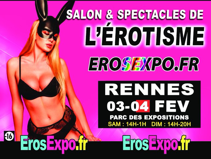 Reprise des salons ce weekend, on d&eacute;marre avec Rennes chez nos amis les Bretons 🥳 https://t.co/XNTfa<a href="/tag/merci"class="tags"><span>#merci</span></a>