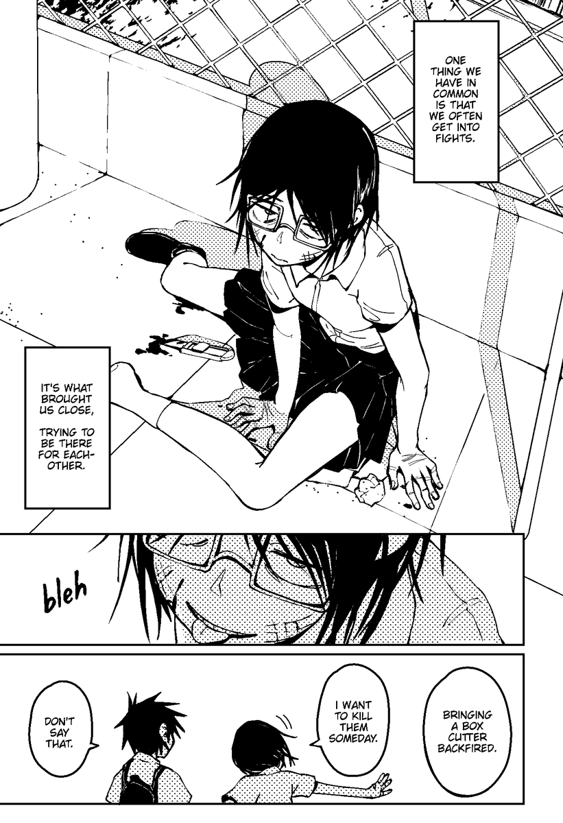 HENA, short comic (1/2) 