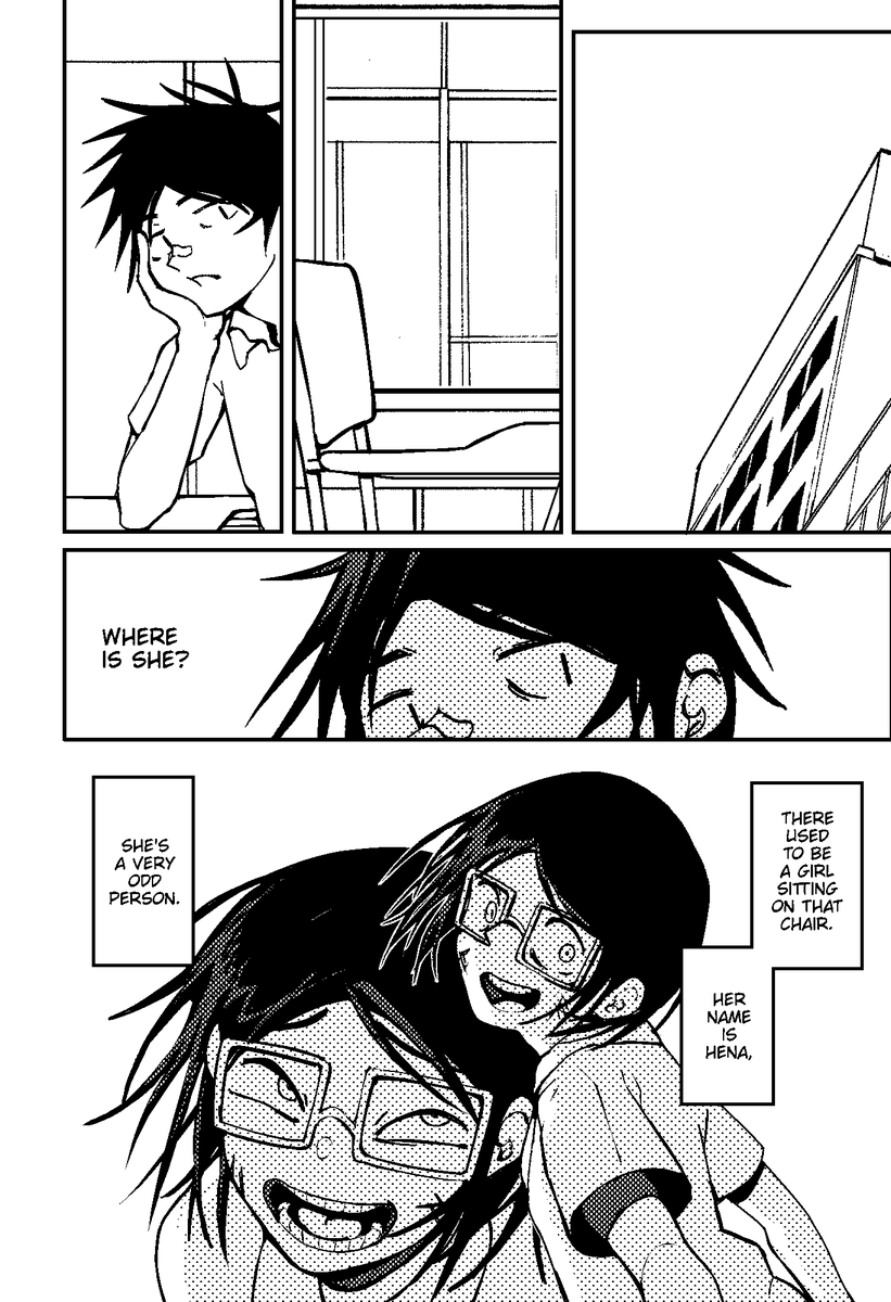 HENA, short comic (1/2) 