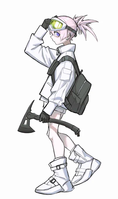 a 