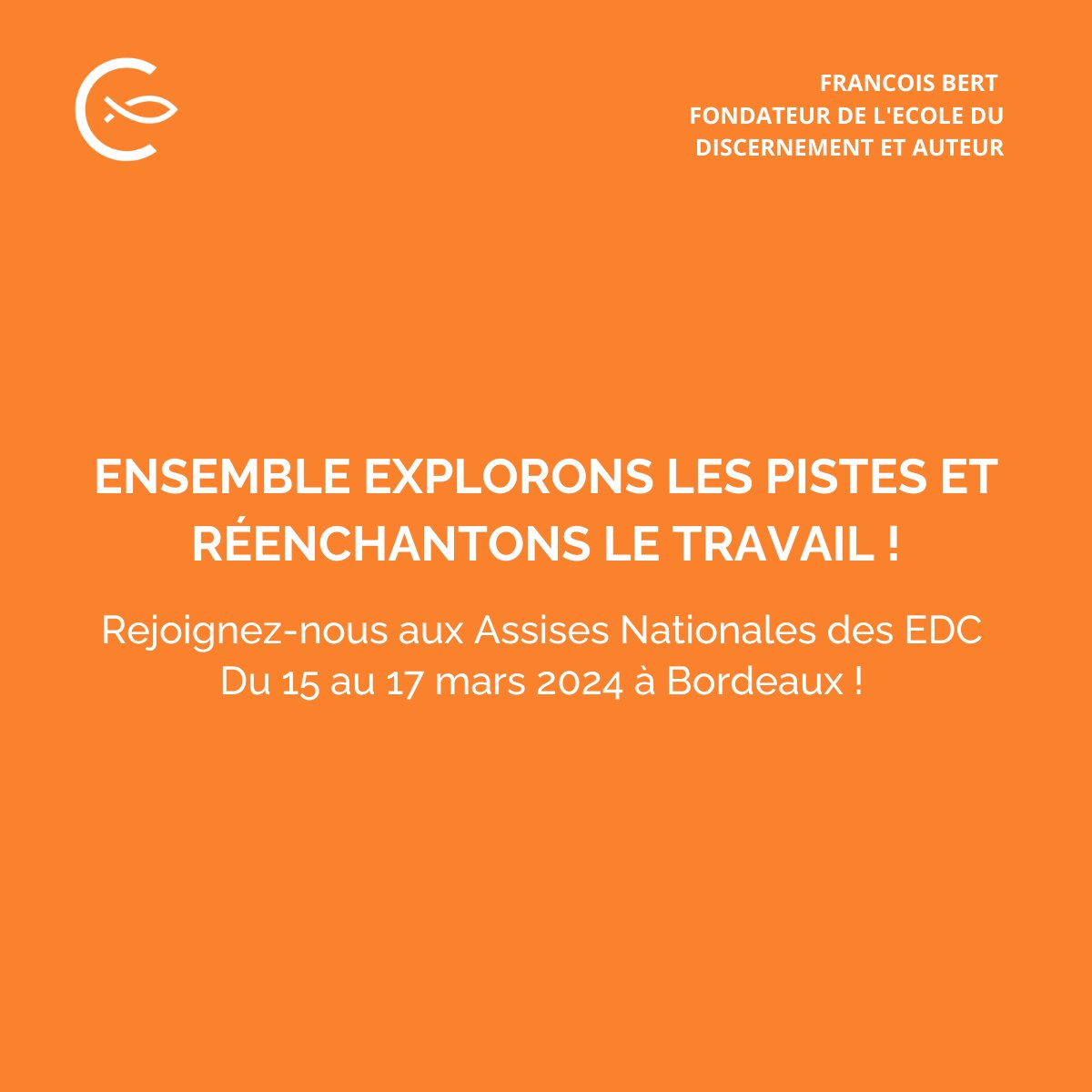 Les Entrepreneurs et Dirigeants Chrétiens tweet media