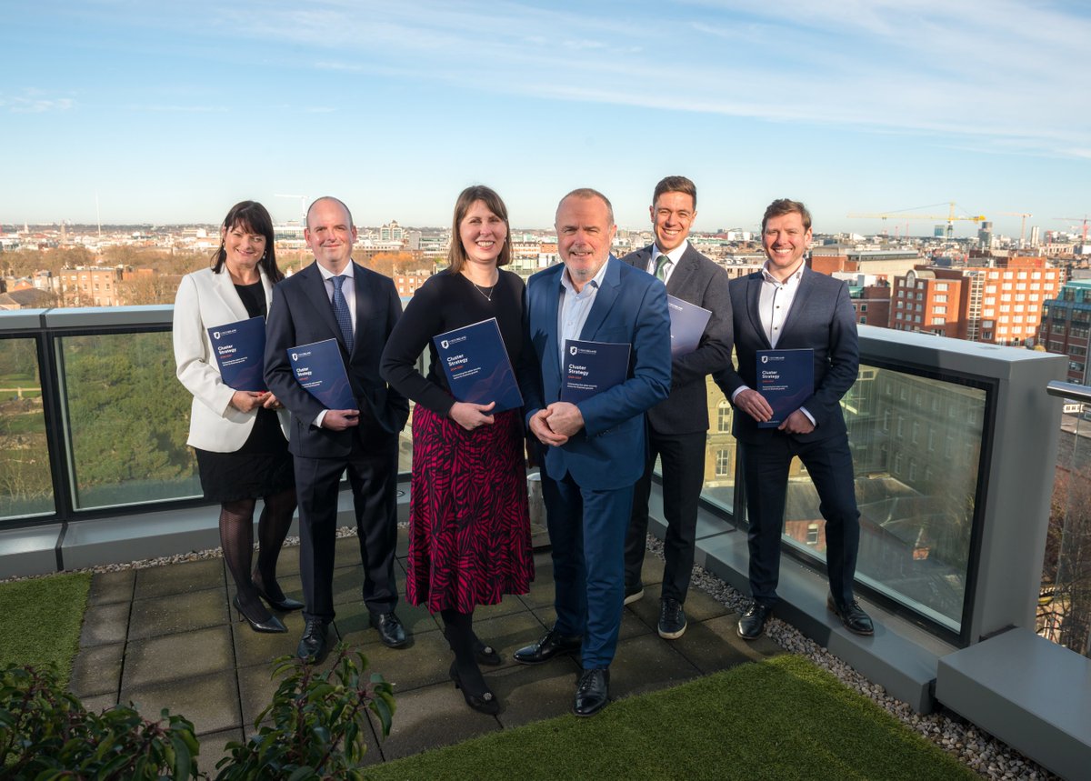 Cyber Ireland has launched today a new three-year strategy that aims to solidify growth within the sector by 2030. #Ireland is now home to 6 of the top 10 cyber security software companies, employing over 7,000 people across the country. Read more here: irishtechnews.ie/cyber-ireland-…